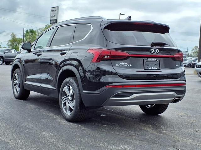 used 2023 Hyundai Santa Fe car, priced at $25,870
