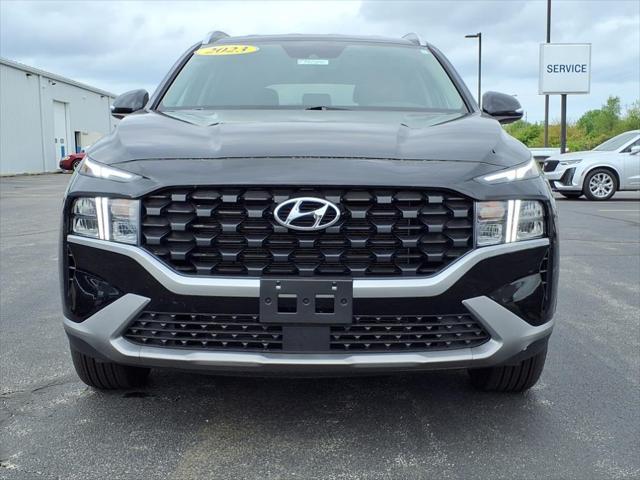 used 2023 Hyundai Santa Fe car, priced at $25,870