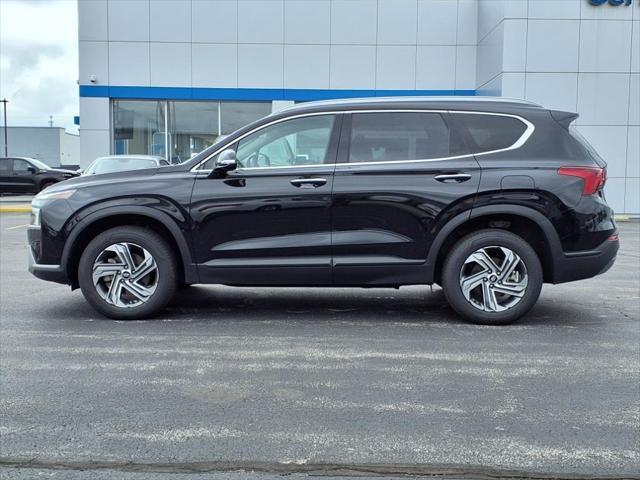 used 2023 Hyundai Santa Fe car, priced at $25,870