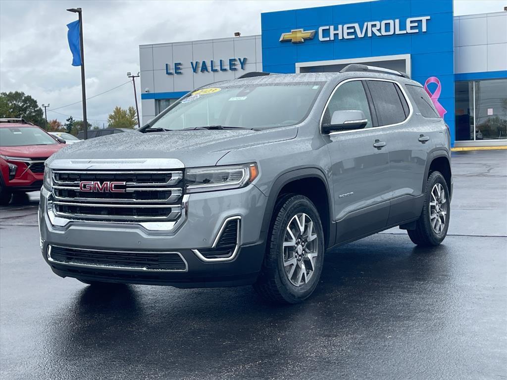 used 2023 GMC Acadia car, priced at $30,977
