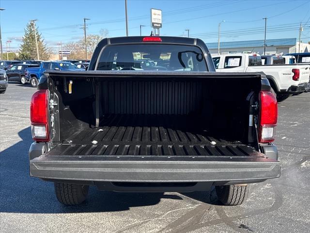 used 2022 Toyota Tacoma car, priced at $25,991