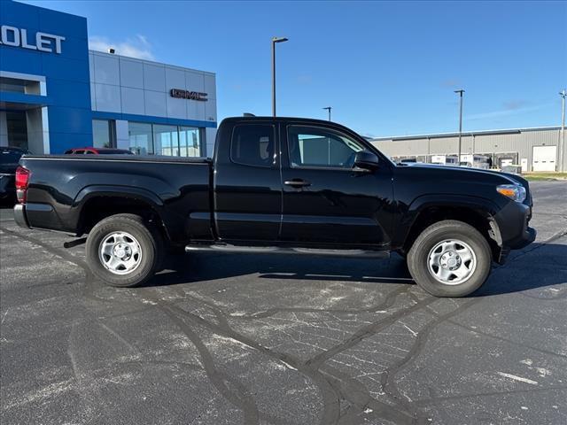 used 2022 Toyota Tacoma car, priced at $25,991