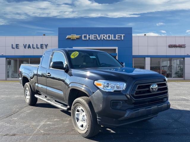 used 2022 Toyota Tacoma car, priced at $25,991