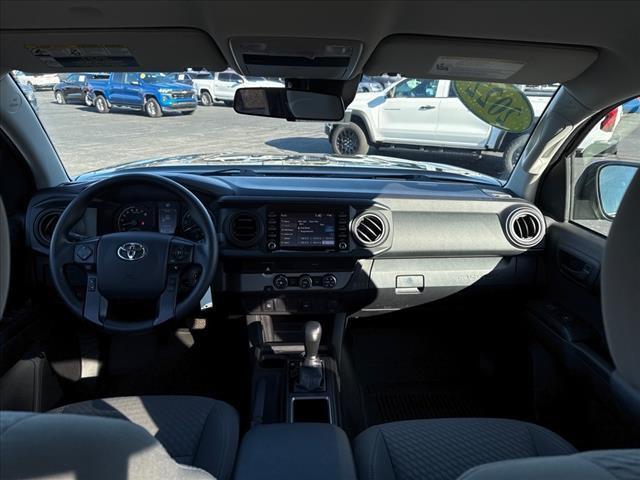 used 2022 Toyota Tacoma car, priced at $25,991