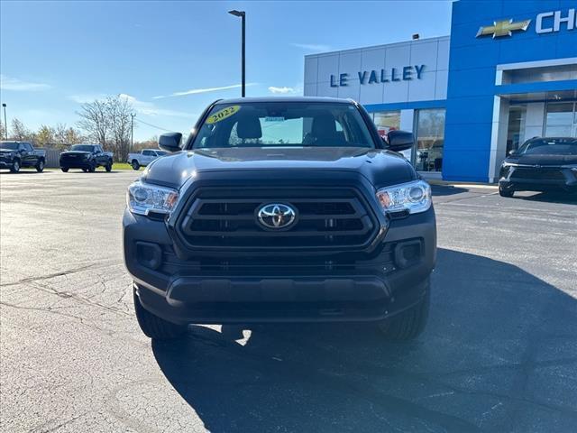 used 2022 Toyota Tacoma car, priced at $25,991