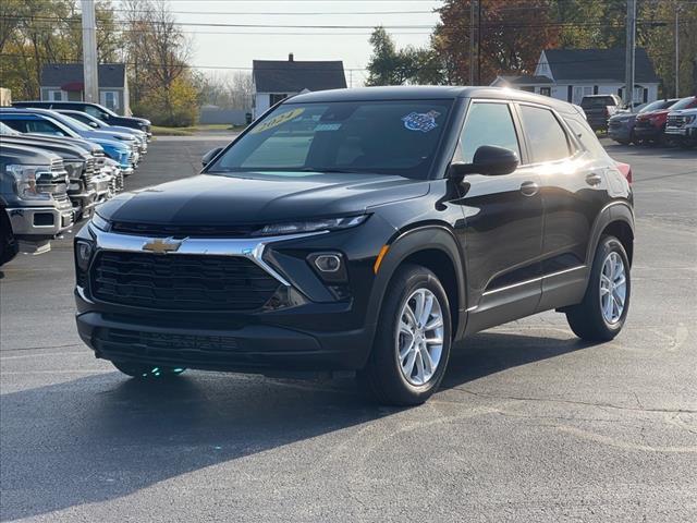 used 2024 Chevrolet TrailBlazer car, priced at $24,321