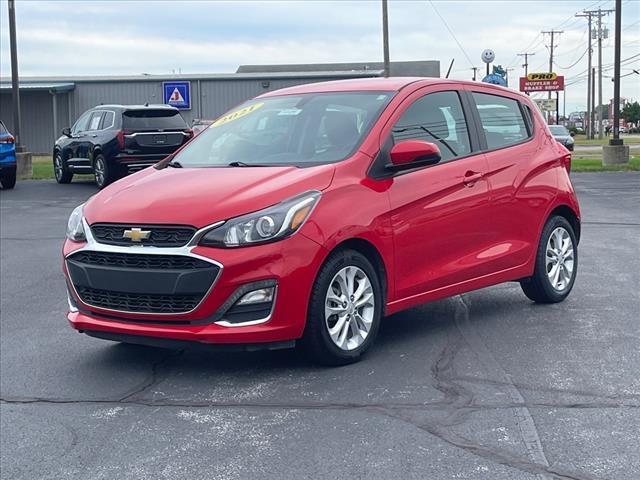 used 2021 Chevrolet Spark car, priced at $12,991