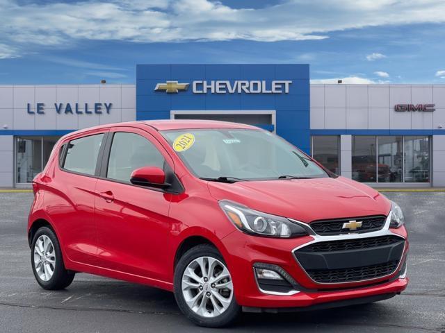 used 2021 Chevrolet Spark car, priced at $12,991