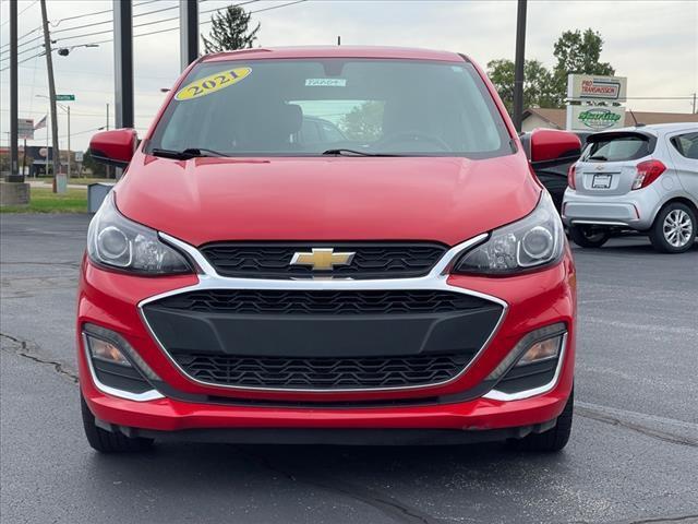 used 2021 Chevrolet Spark car, priced at $12,991