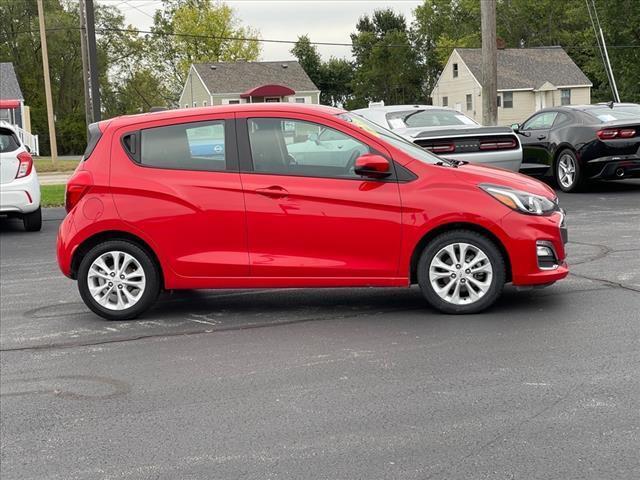 used 2021 Chevrolet Spark car, priced at $12,991