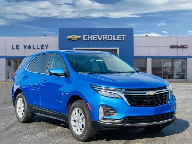 new 2024 Chevrolet Equinox car, priced at $30,123