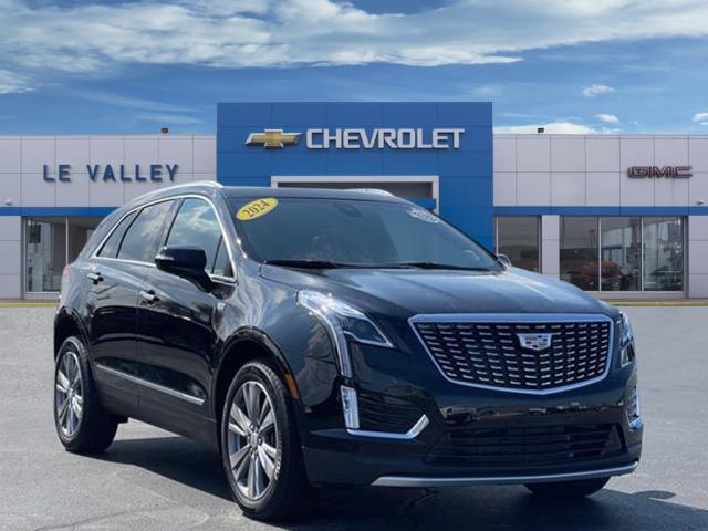 used 2024 Cadillac XT5 car, priced at $45,000
