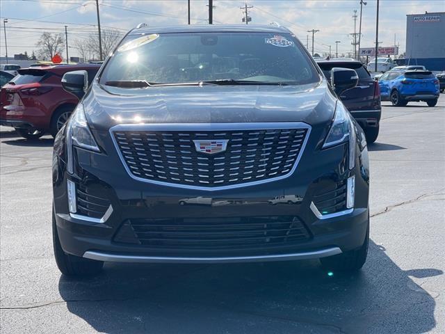 used 2024 Cadillac XT5 car, priced at $45,000