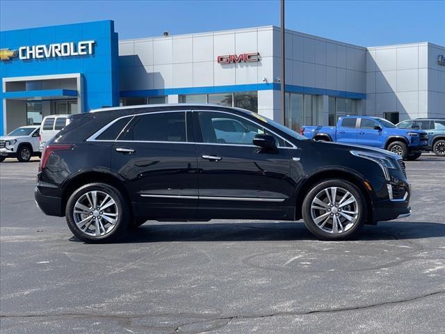 used 2024 Cadillac XT5 car, priced at $45,000