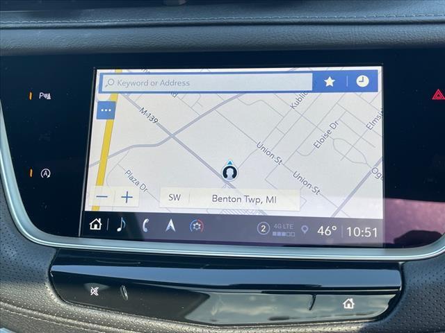 used 2024 Cadillac XT5 car, priced at $45,000