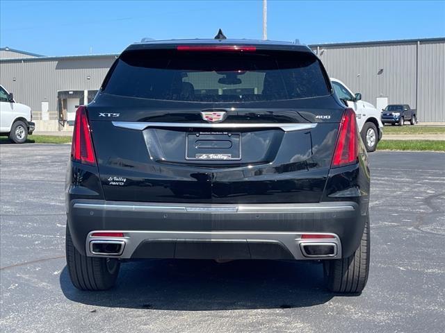 used 2024 Cadillac XT5 car, priced at $45,000