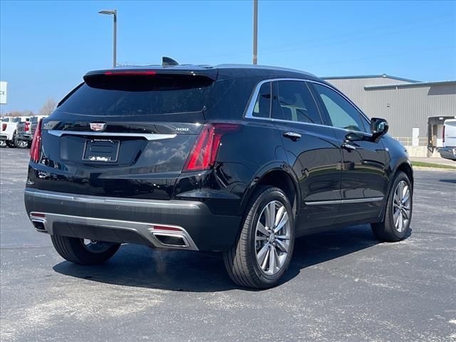 used 2024 Cadillac XT5 car, priced at $45,000