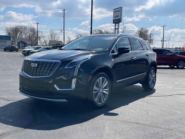 used 2024 Cadillac XT5 car, priced at $45,000
