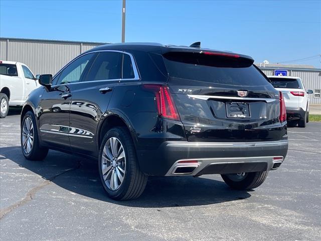 used 2024 Cadillac XT5 car, priced at $45,000