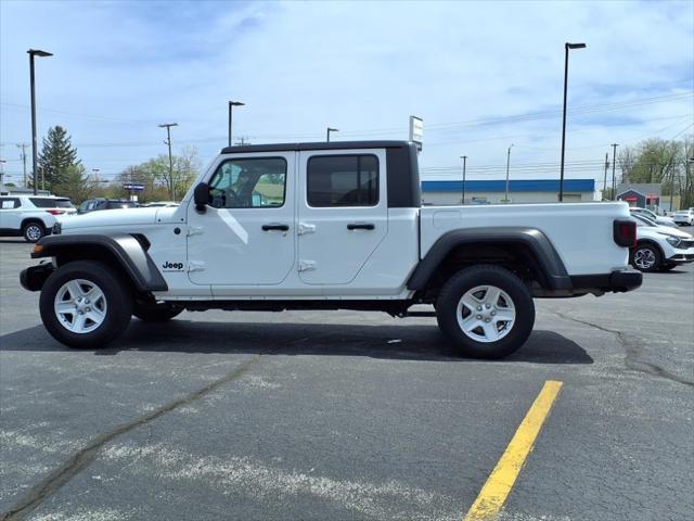 used 2023 Jeep Gladiator car, priced at $31,991