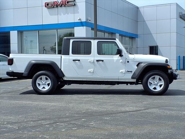 used 2023 Jeep Gladiator car, priced at $31,991