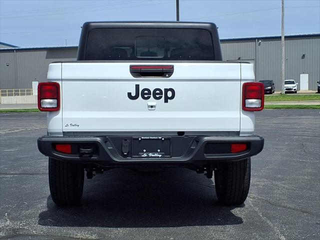 used 2023 Jeep Gladiator car, priced at $31,991