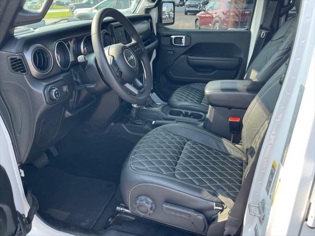 used 2023 Jeep Gladiator car, priced at $34,991