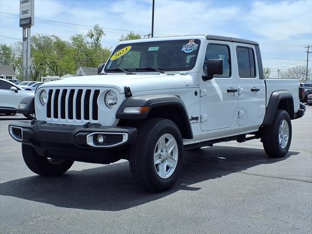 used 2023 Jeep Gladiator car, priced at $31,991