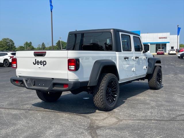 used 2023 Jeep Gladiator car, priced at $34,991