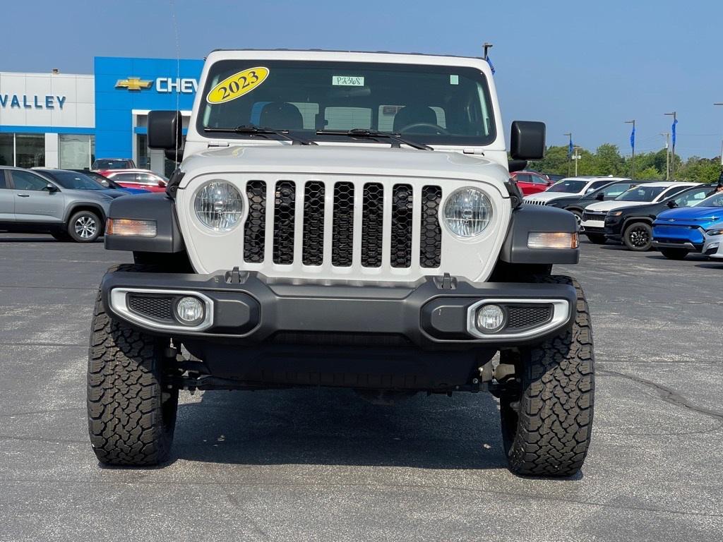 used 2023 Jeep Gladiator car, priced at $33,998