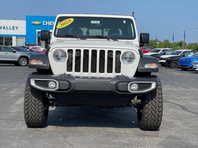 used 2023 Jeep Gladiator car, priced at $34,991