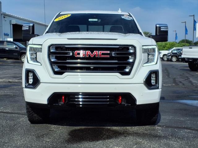 used 2022 GMC Sierra 1500 car, priced at $46,975