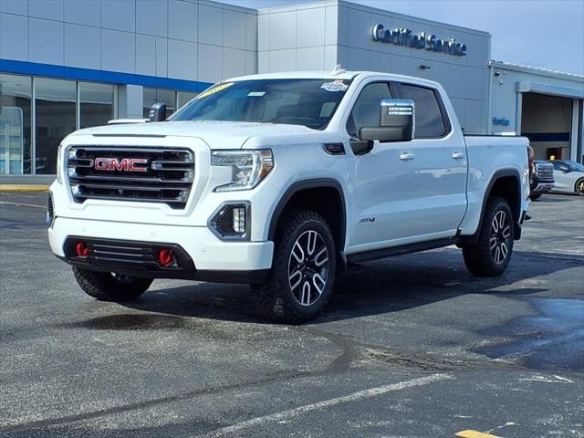 used 2022 GMC Sierra 1500 car, priced at $46,975