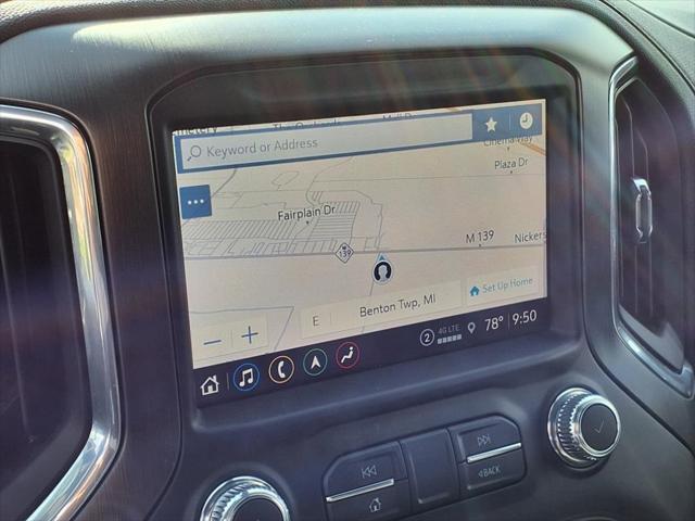 used 2022 GMC Sierra 1500 car, priced at $46,975