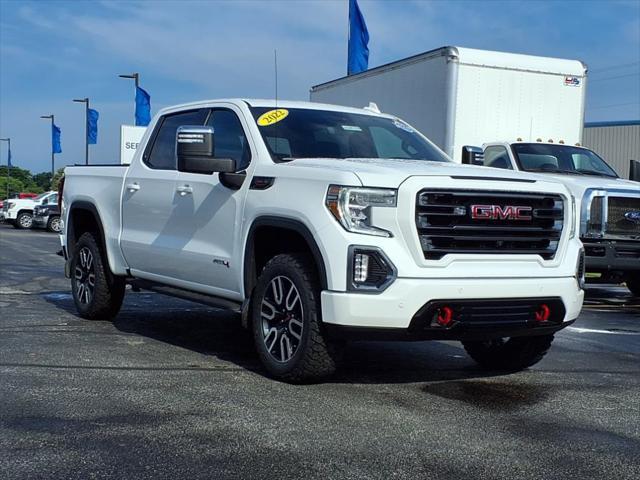 used 2022 GMC Sierra 1500 car, priced at $46,975