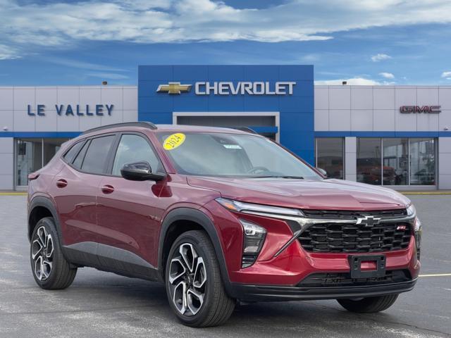 used 2024 Chevrolet Trax car, priced at $23,961