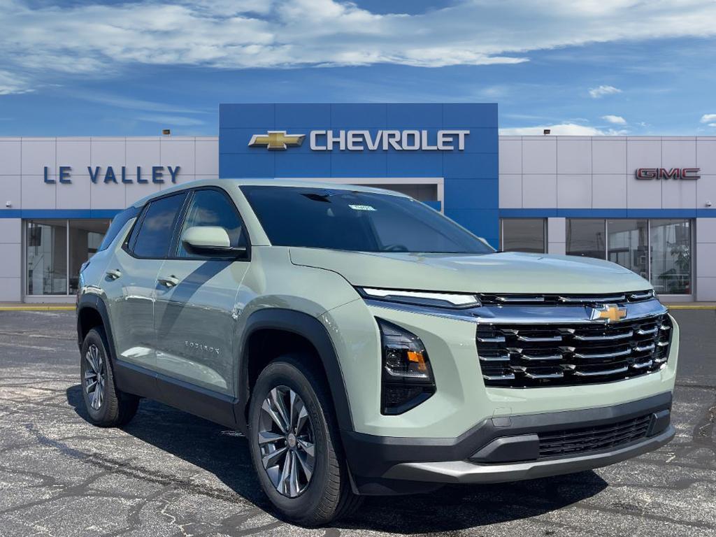 new 2026 Chevrolet Equinox car, priced at $32,760