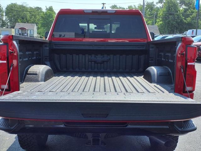 new 2025 Chevrolet Silverado 2500 car, priced at $66,490