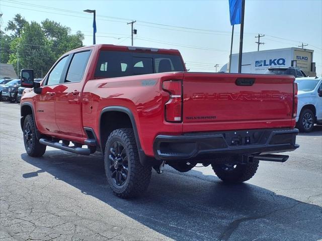 new 2025 Chevrolet Silverado 2500 car, priced at $66,490