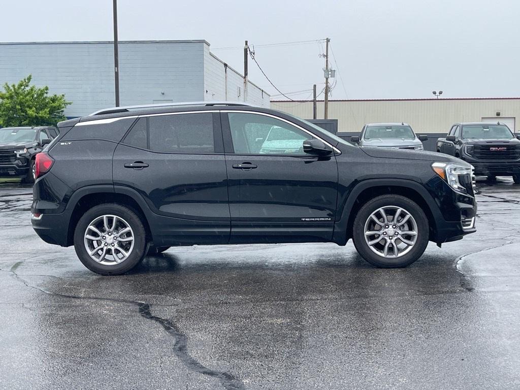 used 2024 GMC Terrain car, priced at $30,599