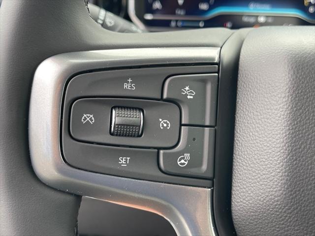 new 2025 Chevrolet Silverado 1500 car, priced at $62,370