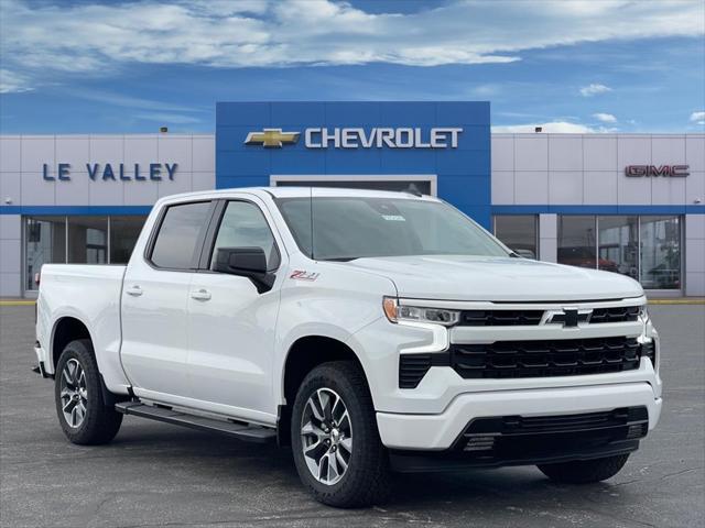 new 2025 Chevrolet Silverado 1500 car, priced at $62,370