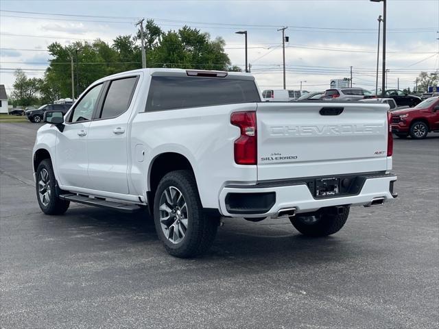 new 2025 Chevrolet Silverado 1500 car, priced at $62,370