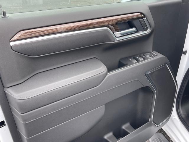 new 2025 Chevrolet Silverado 1500 car, priced at $62,370