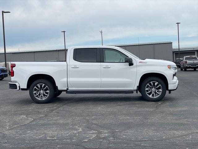 new 2025 Chevrolet Silverado 1500 car, priced at $62,370