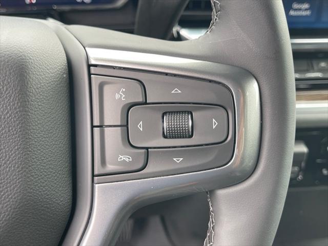 new 2025 Chevrolet Silverado 1500 car, priced at $62,370