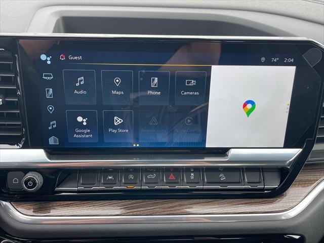 new 2025 Chevrolet Silverado 1500 car, priced at $62,370