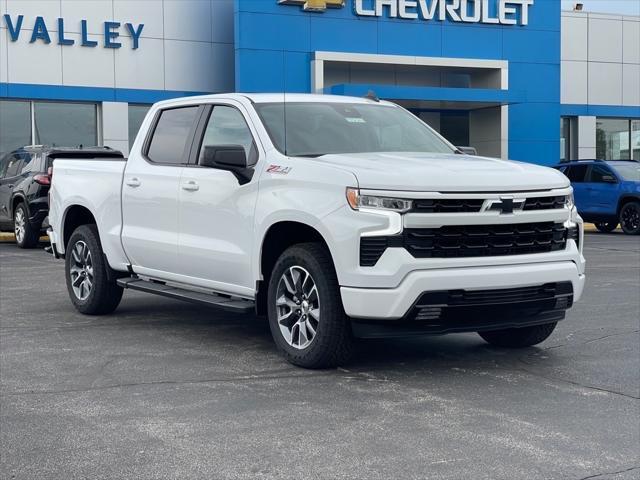 new 2025 Chevrolet Silverado 1500 car, priced at $62,370
