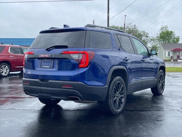 used 2023 GMC Acadia car, priced at $34,475
