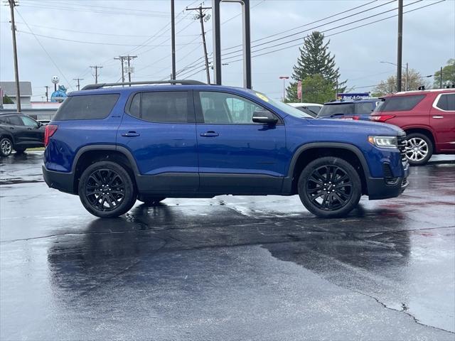 used 2023 GMC Acadia car, priced at $34,475